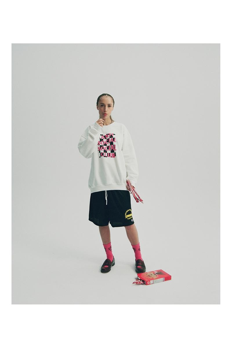 Anti Social Social Club Spring Summer 2019 STRESSED