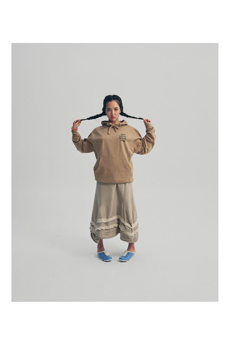 Anti Social Social Club Spring Summer 2019 STRESSED