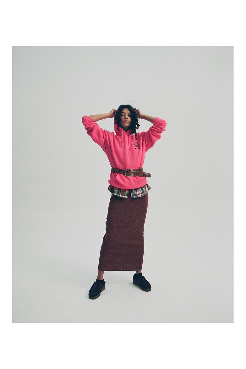 Anti Social Social Club Spring Summer 2019 STRESSED