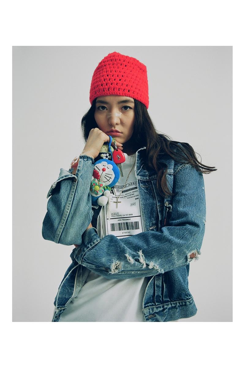 Anti Social Social Club Spring Summer 2019 STRESSED