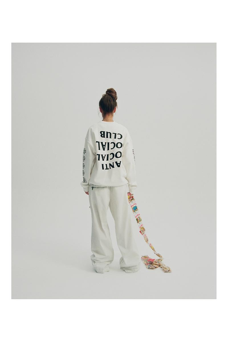 Anti Social Social Club Spring Summer 2019 STRESSED