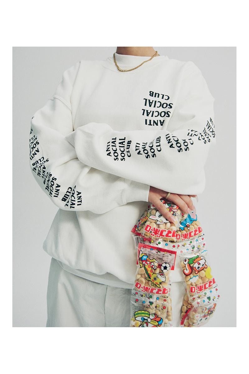 Anti Social Social Club Spring Summer 2019 STRESSED