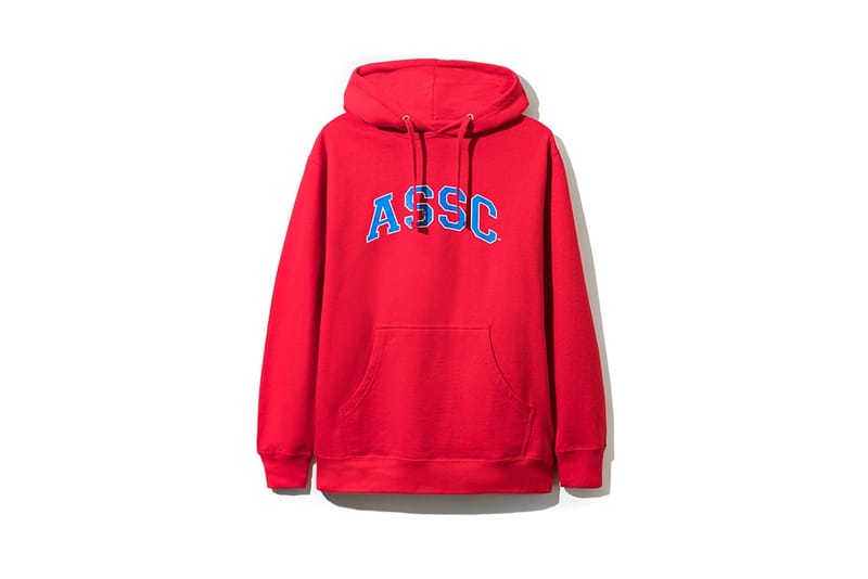 assc stressed hoodie