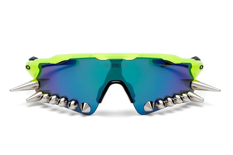 Vetements Oakley Spring Summer 2019 Spike Sunglasses