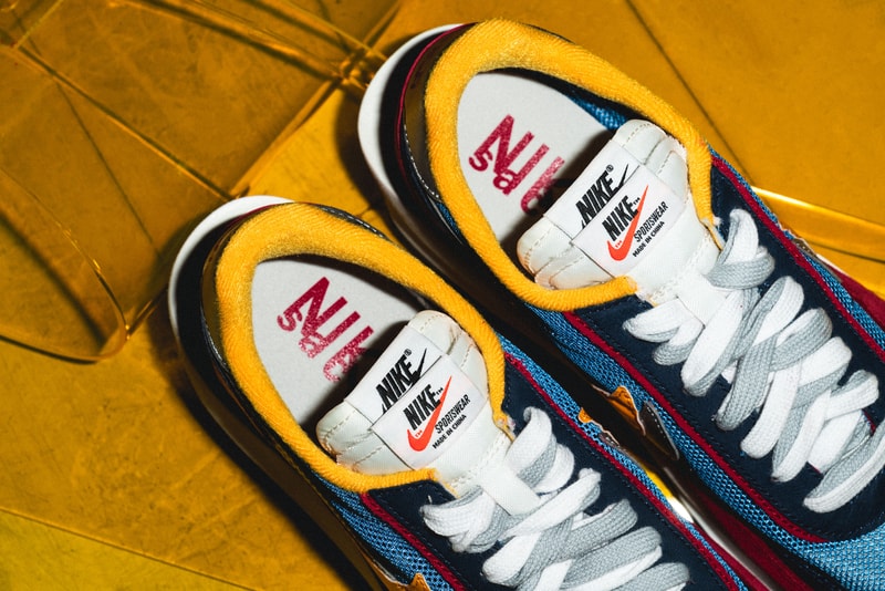 sacai x Nike LDV Waffle Daybreak Racer Release Closer Look Fashion Sneaker Shoe Chitose Abe