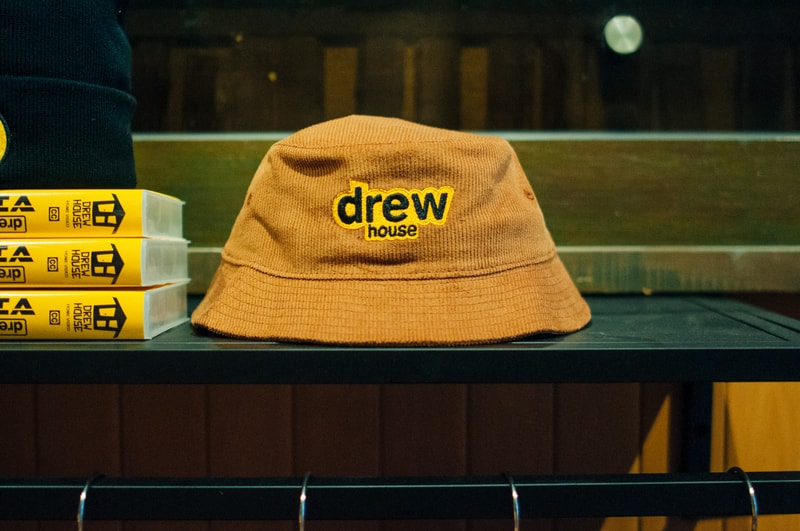 Justin Bieber Drew House Opens in Hong Kong Pop-up Store Shop Collection Brand