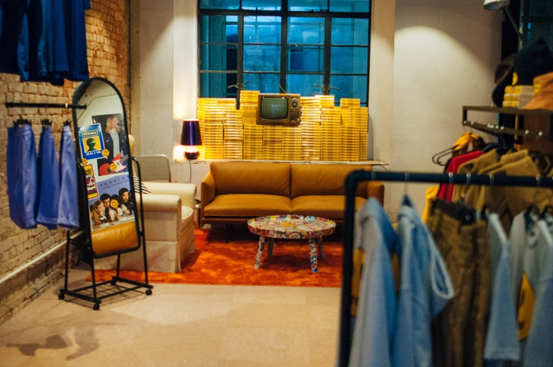 Justin Bieber Drew House Opens in Hong Kong Pop-up Store Shop Collection Brand