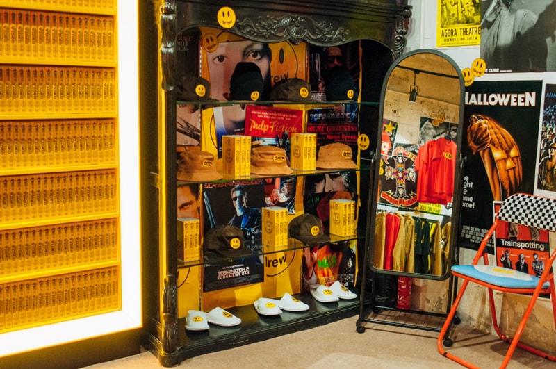 Justin Bieber Drew House Opens in Hong Kong Pop-up Store Shop Collection Brand