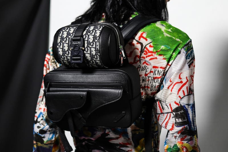 Kim Jones Announces New Dior Men Oblique Bag Collection on Instagram