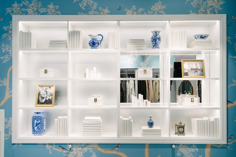KITH x Estee Lauder Store Office Space New York Fixture White