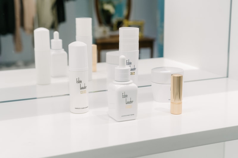 KITH x Estee Lauder Store Office Space New York Beauty Collection