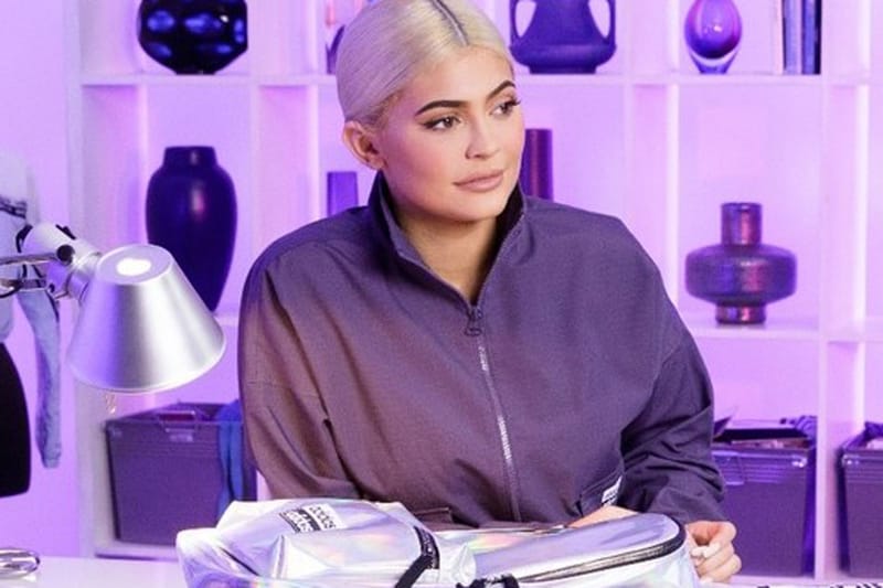 Kylie Jenner x adidas Unveil a Lip Kit-Inspired Falcon & Matching Streetwear