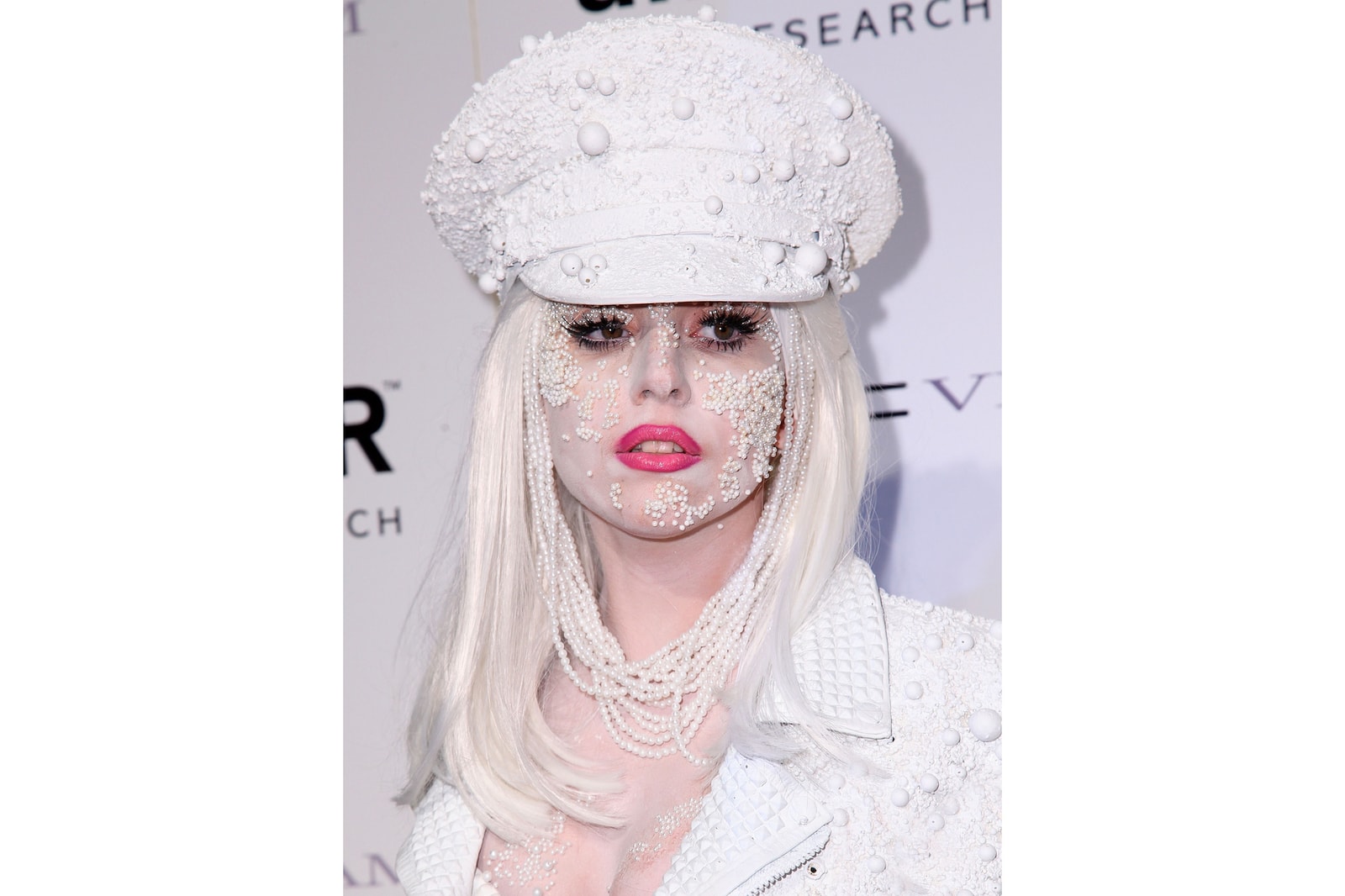 Lady Gaga's Best Fashion Looks and Outfits Grammys Oscars Meat Dress Space Egg Hair Bow
