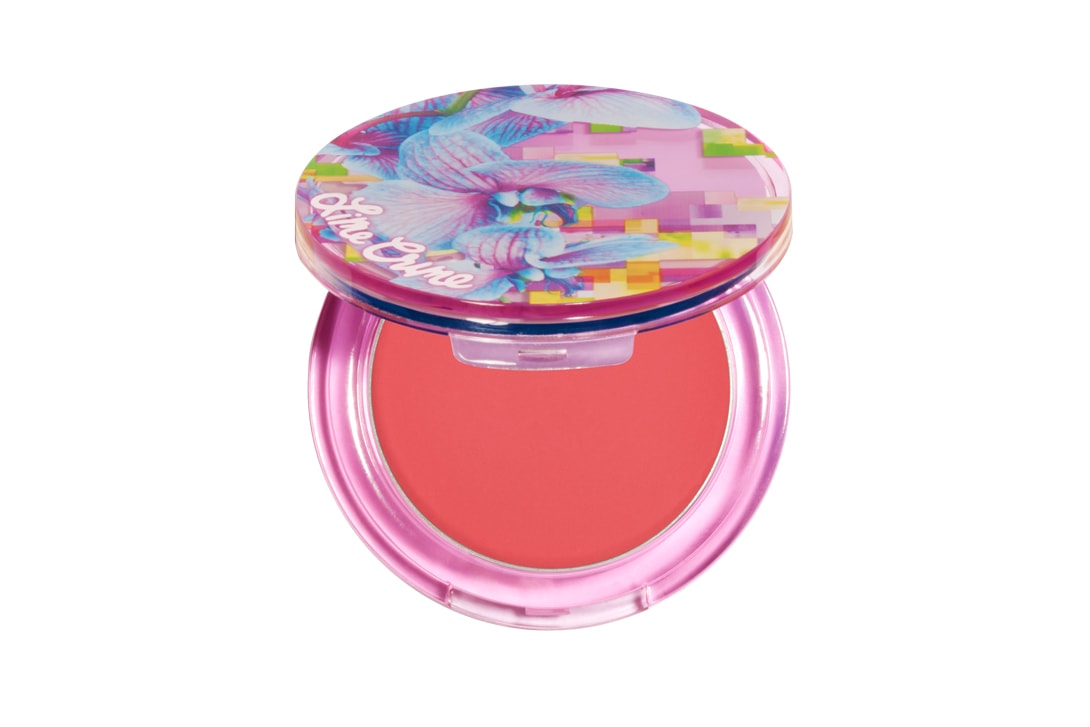 Lime Crime Spring 2019 Makeup Collection Softwear Blush Virtual Orchid Flowerai Megabyte