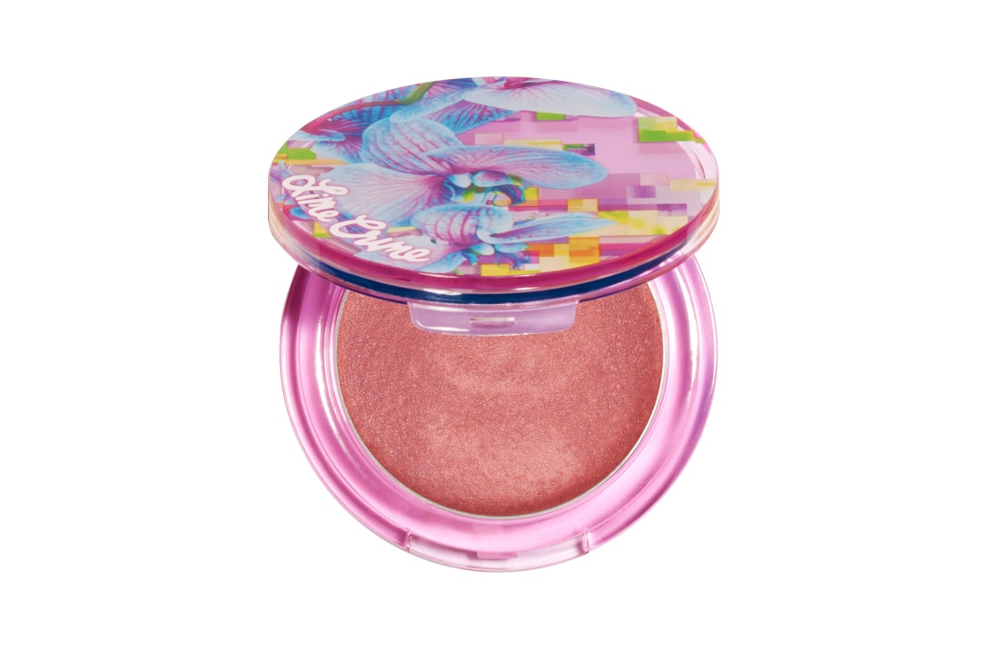 Lime Crime Spring 2019 Makeup Collection Softwear Blush Virtual Orchid Flowerai Megabyte