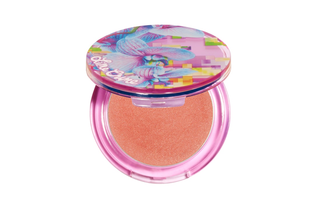 Lime Crime Spring 2019 Makeup Collection Softwear Blush Virtual Orchid Flowerai Megabyte