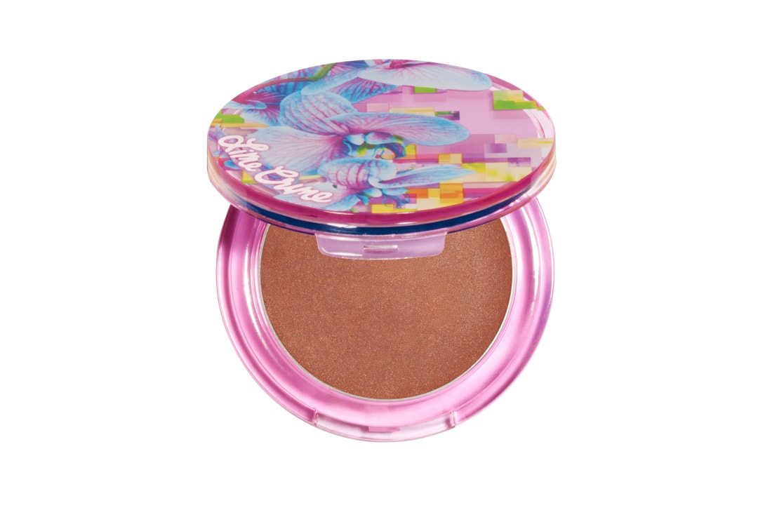 Lime Crime Spring 2019 Makeup Collection Softwear Blush Virtual Orchid Flowerai Megabyte