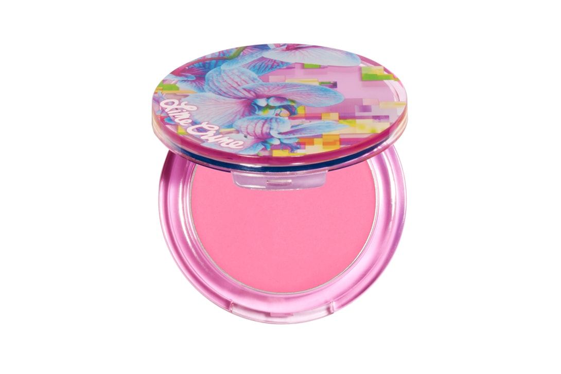 Lime Crime Spring 2019 Makeup Collection Softwear Blush Virtual Orchid Flowerai Megabyte