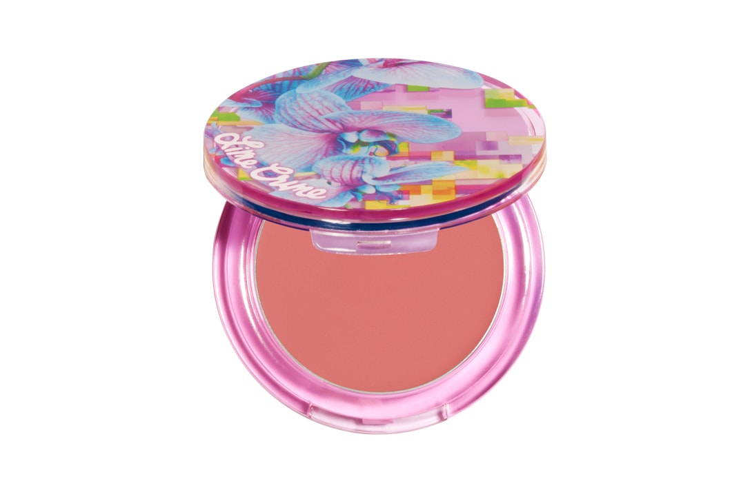 Lime Crime Spring 2019 Makeup Collection Softwear Blush Virtual Orchid Flowerai Megabyte