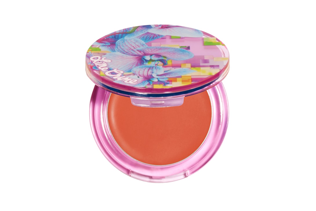 Lime Crime Spring 2019 Makeup Collection Softwear Blush Virtual Orchid Flowerai Megabyte