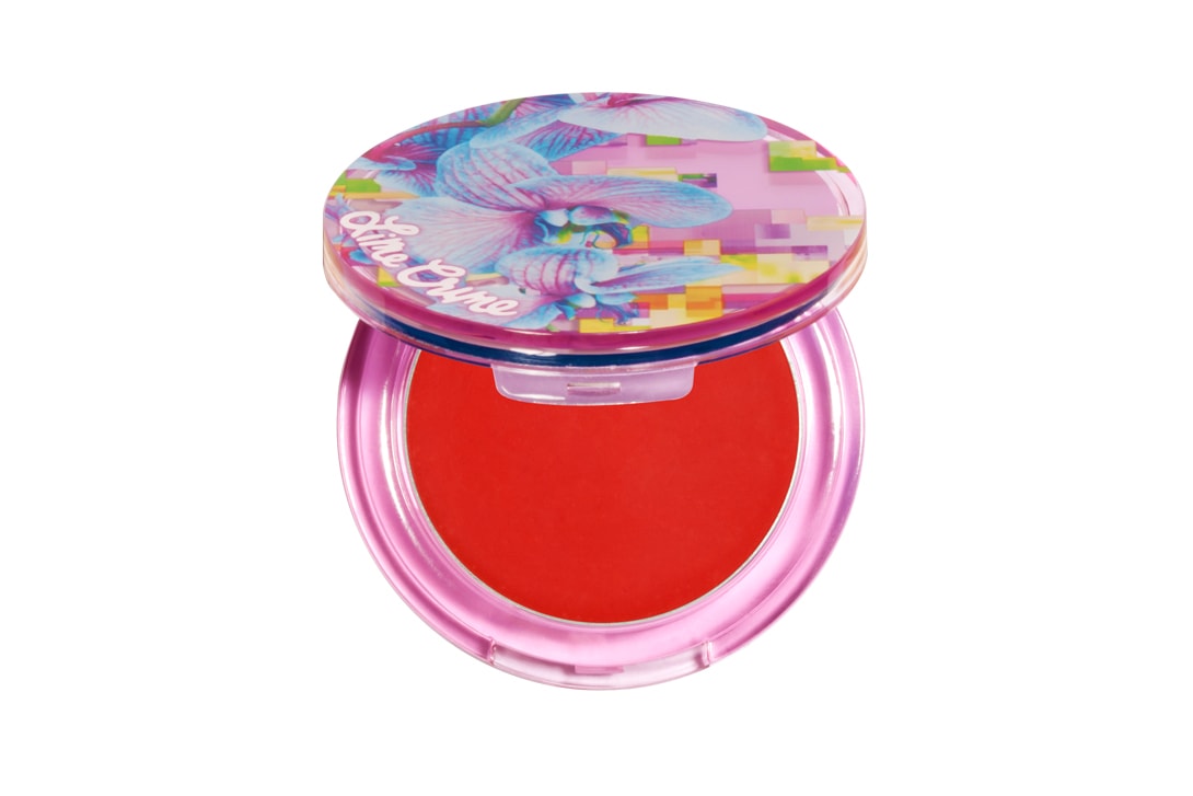 Lime Crime Spring 2019 Makeup Collection Softwear Blush Virtual Orchid Flowerai Megabyte