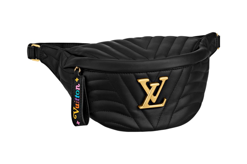 Louis Vuitton New Wave Bumbag Camera Bag Fanny Pack Pink Black White