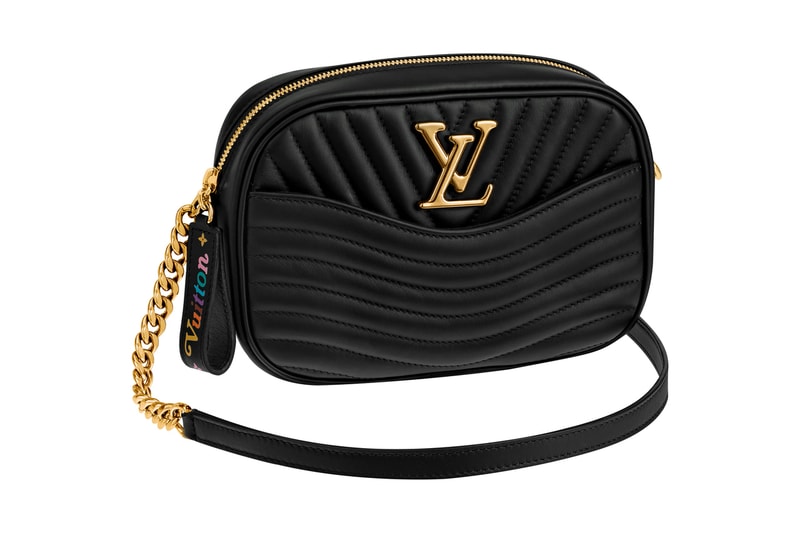 Louis Vuitton New Wave Bumbag Camera Bag Fanny Pack Pink Black White