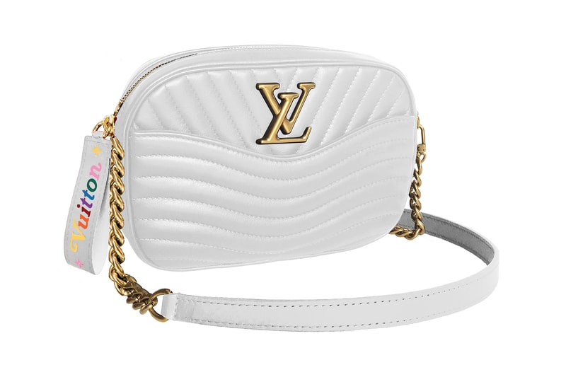 Louis Vuitton New Wave Bumbag Camera Bag Fanny Pack Pink Black White