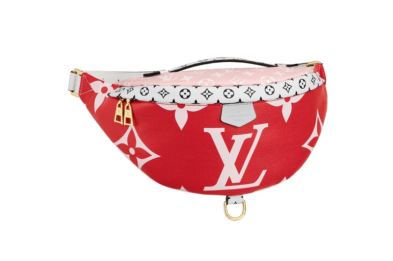 Louis Vuitton Oversized Monogram Bumbag Tote Bag Keepall Speedy Summer 2019