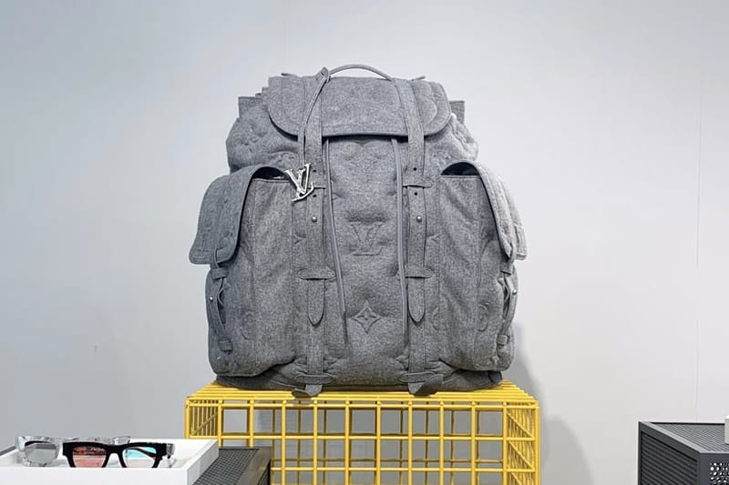 A Closer Look at Louis Vuitton's $10,000 USD Backpack