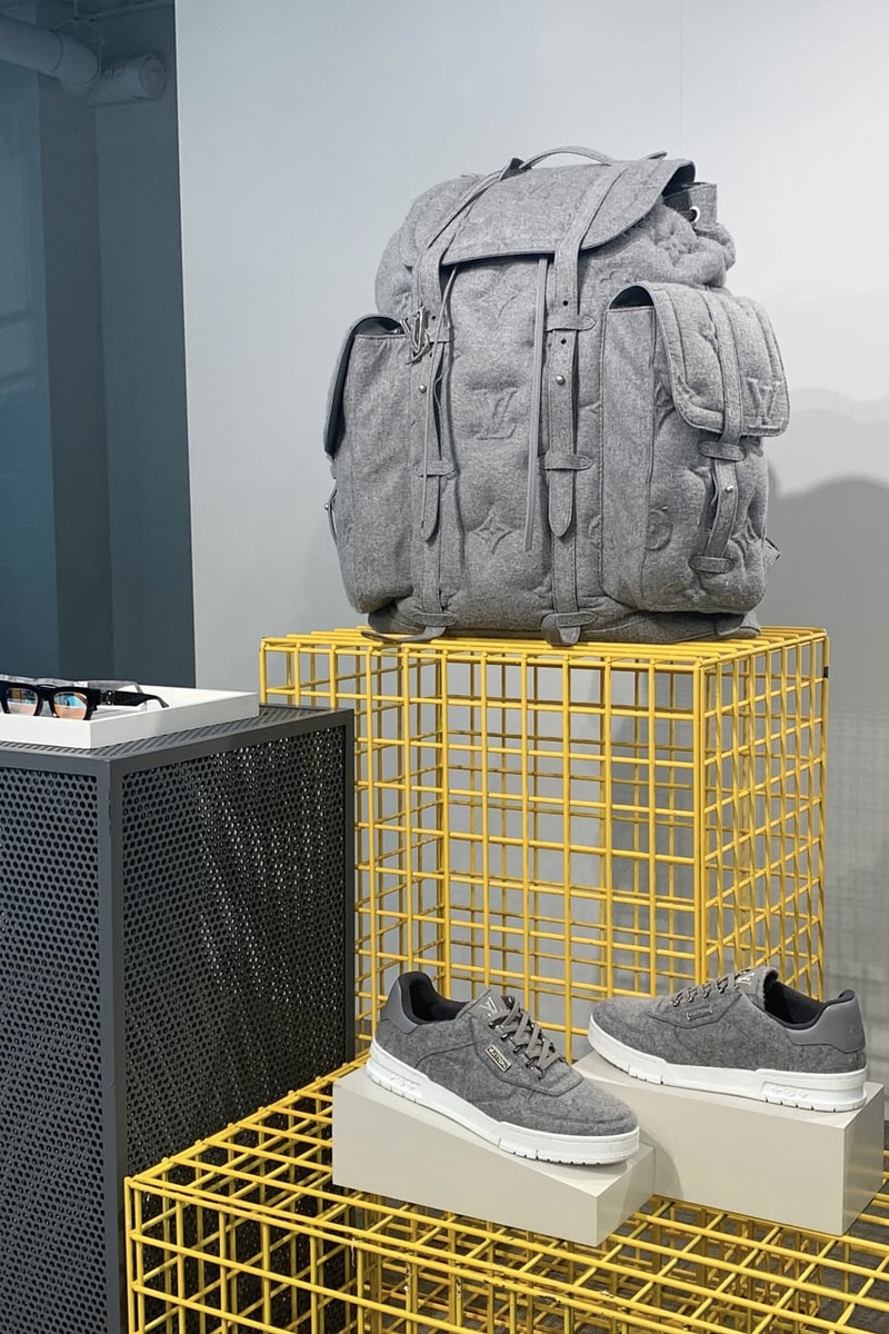 louis vuitton 2019 backpack Reverse Monogram 'Palm Springs' Mini Mine & Yours and faint hairline scratches to hardware. Double the beauty and style!