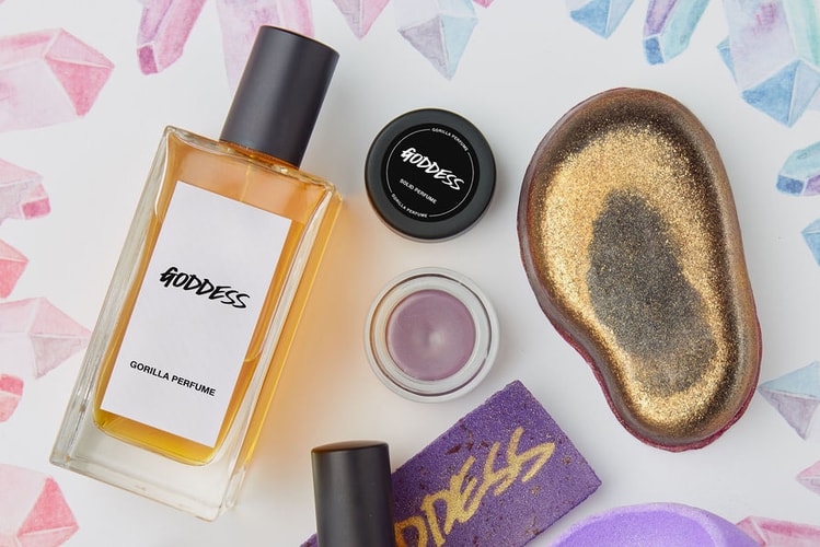 Lush Launches "Goddess" Collection as a Follow-Up to Ariana Grande-Inspired Bath Bomb