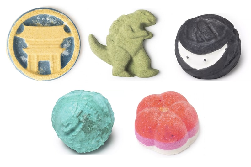 Lush Japan-Exclusive Bath Bombs Worldwide Release Tokyo Harajuku Beauty Drop Available 