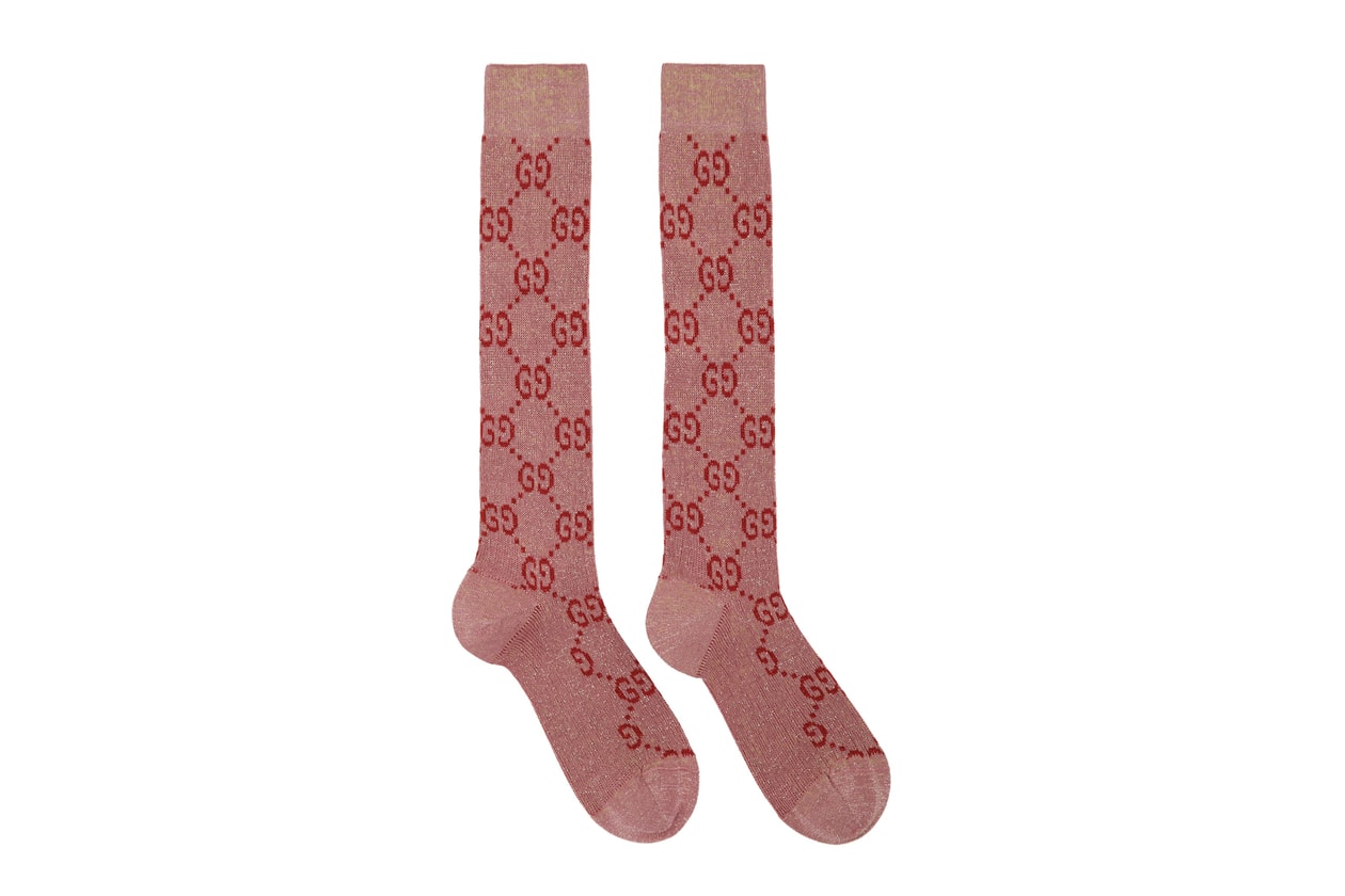 5 Luxury Socks from Gucci, Off-White, Fendi Footwear Accessories Print Fashion Detail Where to Buy SSENSE