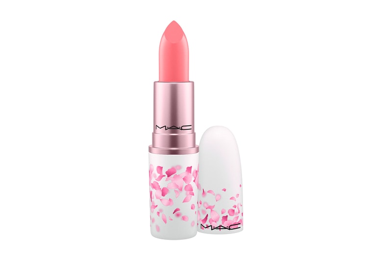 MAC Boom Boom Bloom Sakura Cherry Blossom Makeup Collection Lipstick Lipglass Highlighter Eyeshadow Palette 