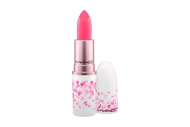 MAC Boom Boom Bloom Sakura Cherry Blossom Makeup Collection Lipstick Lipglass Highlighter Eyeshadow Palette 