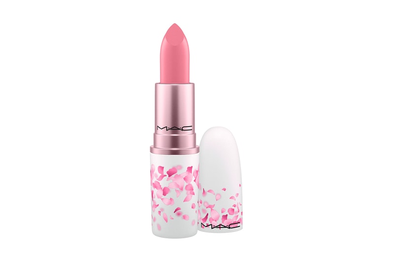MAC Boom Boom Bloom Sakura Cherry Blossom Makeup Collection Lipstick Lipglass Highlighter Eyeshadow Palette 