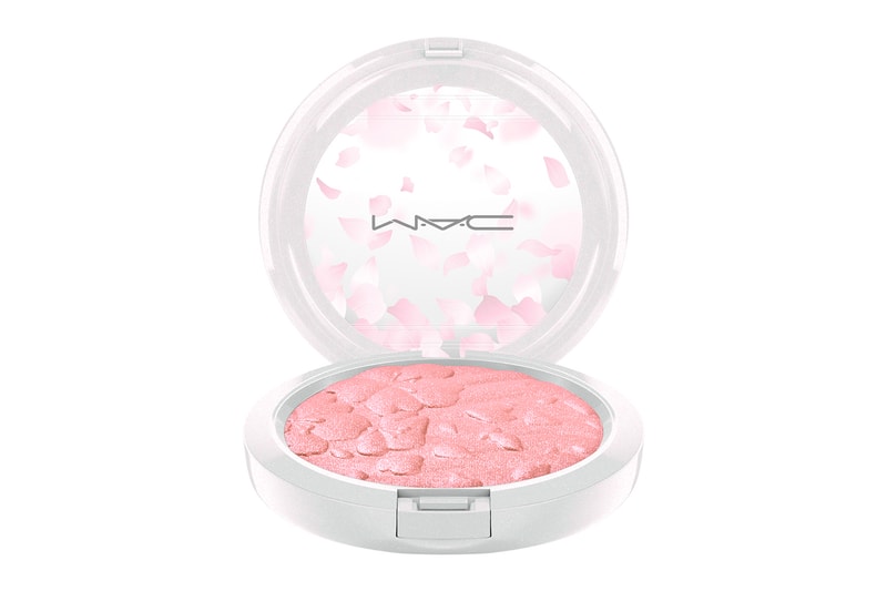 MAC Boom Boom Bloom Sakura Cherry Blossom Makeup Collection Lipstick Lipglass Highlighter Eyeshadow Palette 
