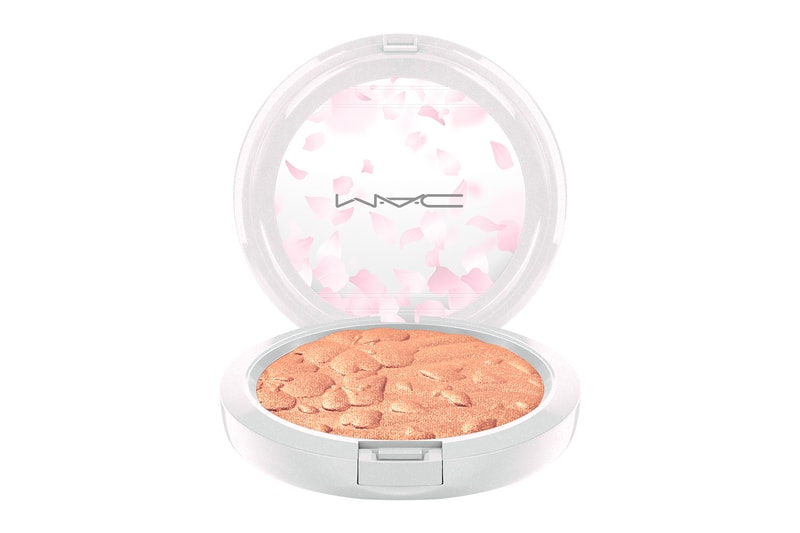MAC Boom Boom Bloom Sakura Cherry Blossom Makeup Collection Lipstick Lipglass Highlighter Eyeshadow Palette 