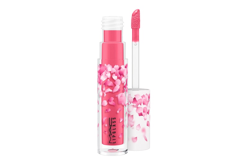 MAC Boom Boom Bloom Sakura Cherry Blossom Makeup Collection Lipstick Lipglass Highlighter Eyeshadow Palette 