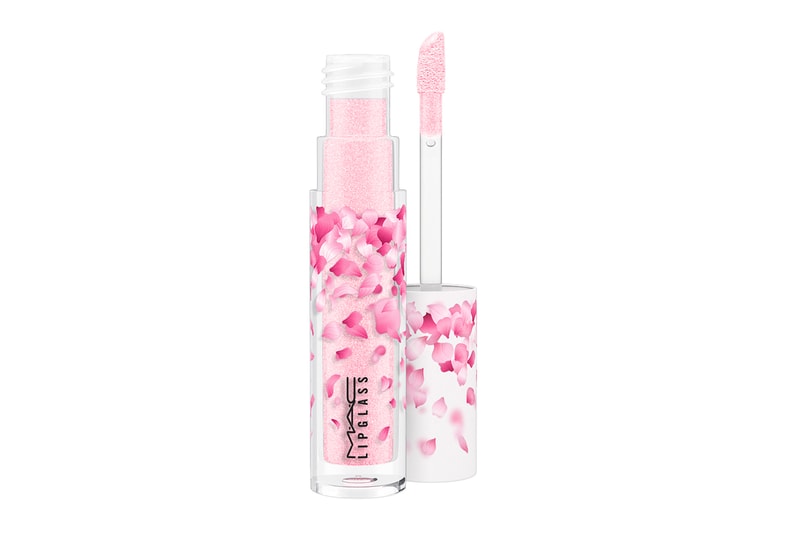 MAC Boom Boom Bloom Sakura Cherry Blossom Makeup Collection Lipstick Lipglass Highlighter Eyeshadow Palette 
