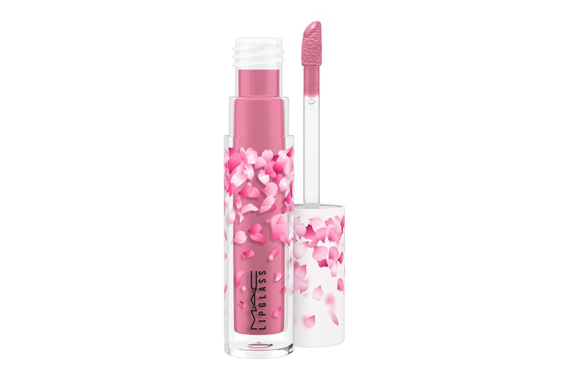 MAC Boom Boom Bloom Sakura Cherry Blossom Makeup Collection Lipstick Lipglass Highlighter Eyeshadow Palette 