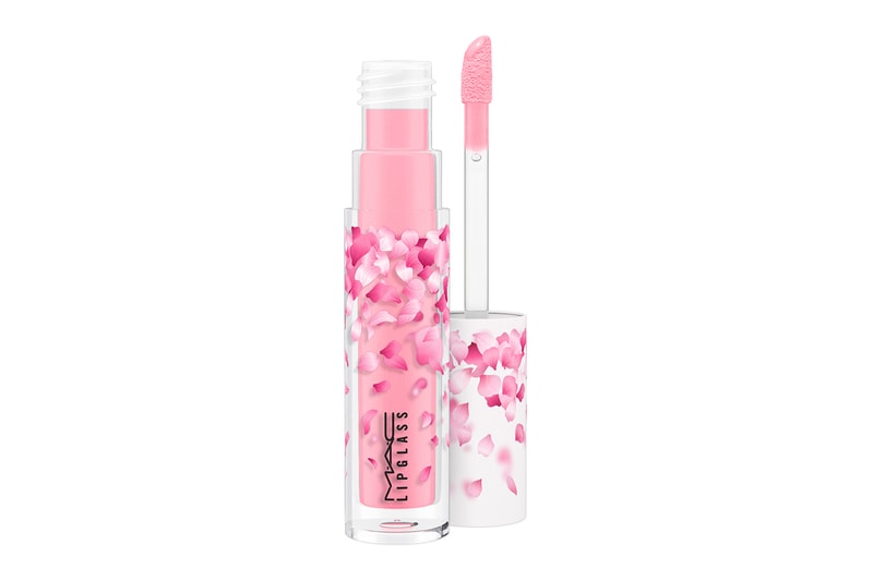 MAC Boom Boom Bloom Sakura Cherry Blossom Makeup Collection Lipstick Lipglass Highlighter Eyeshadow Palette 