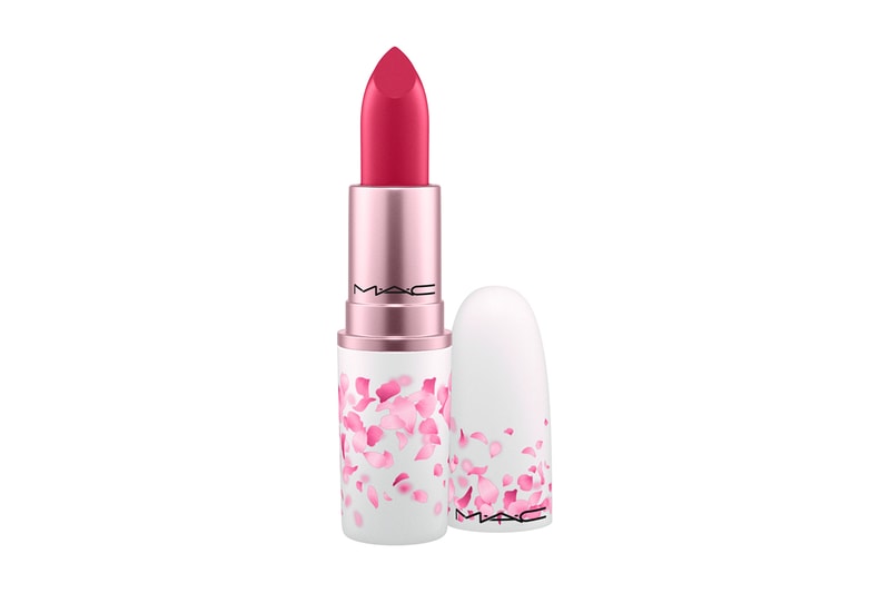 MAC Boom Boom Bloom Sakura Cherry Blossom Makeup Collection Lipstick Lipglass Highlighter Eyeshadow Palette 
