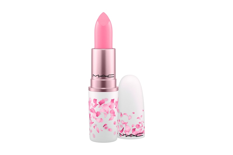 MAC Boom Boom Bloom Sakura Cherry Blossom Makeup Collection Lipstick Lipglass Highlighter Eyeshadow Palette 