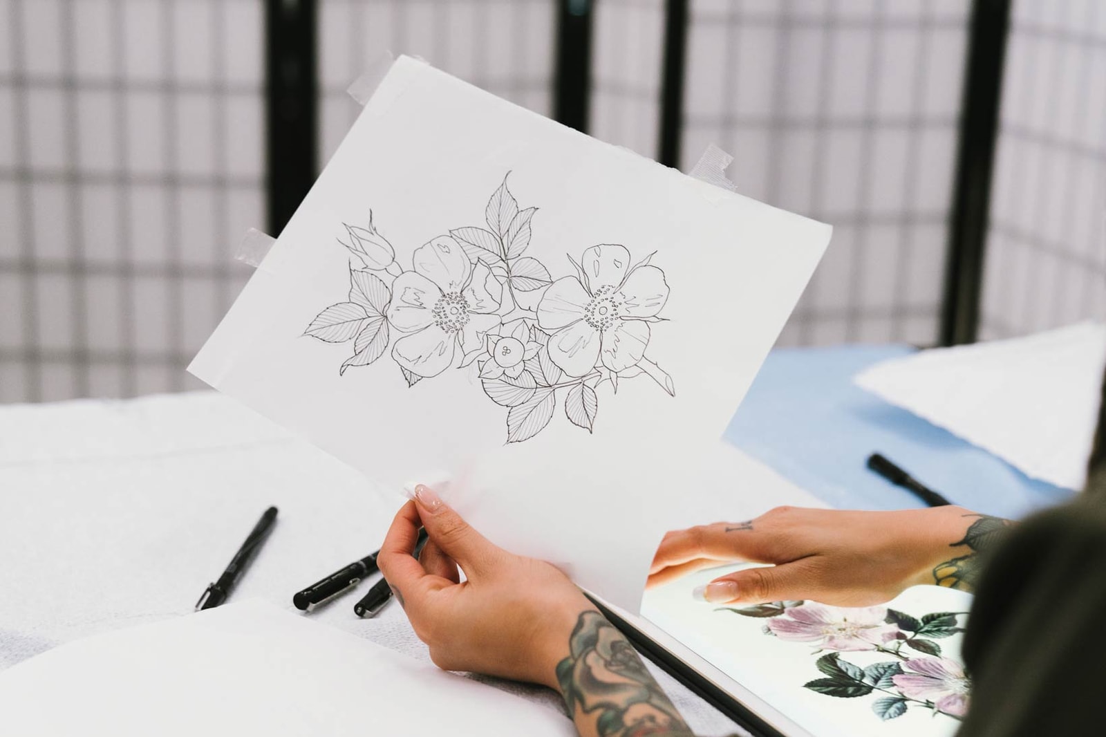 Miryam Lumpini Tattoo