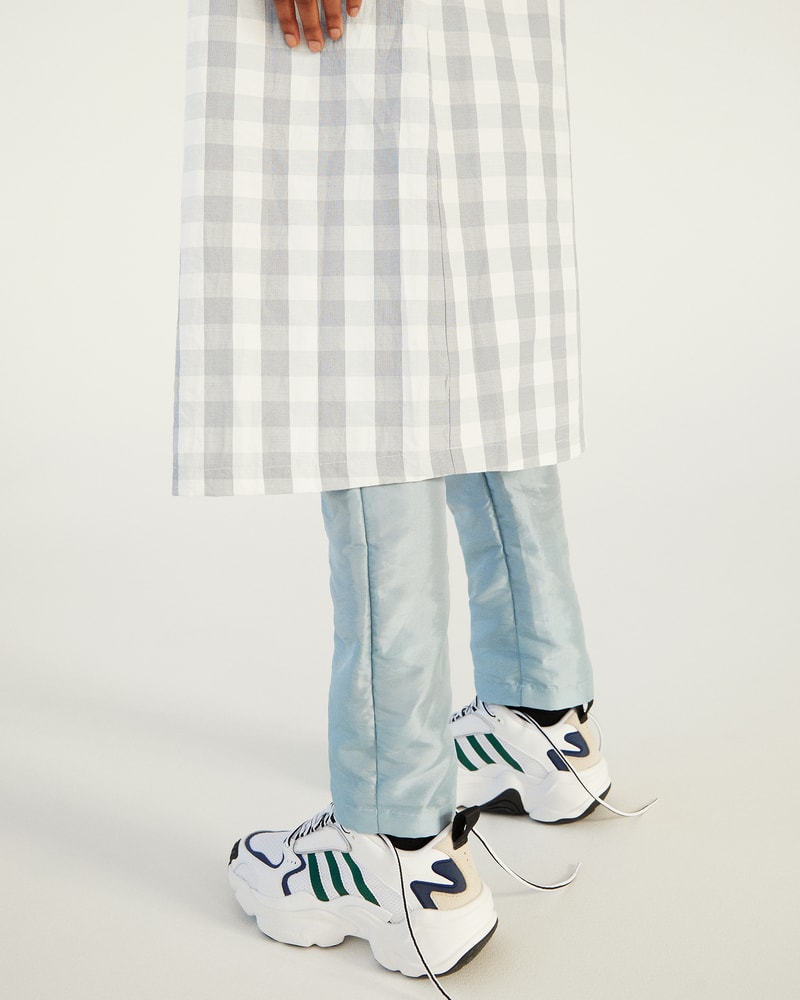 Naked x adidas Consortium Magmur Sneaker Release White Green Blue White Friends and Family