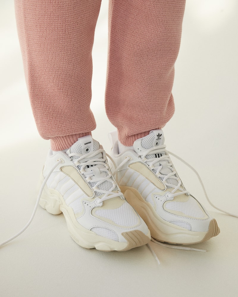 Naked x adidas Consortium Magmur Sneaker Release White Green Blue White Friends and Family