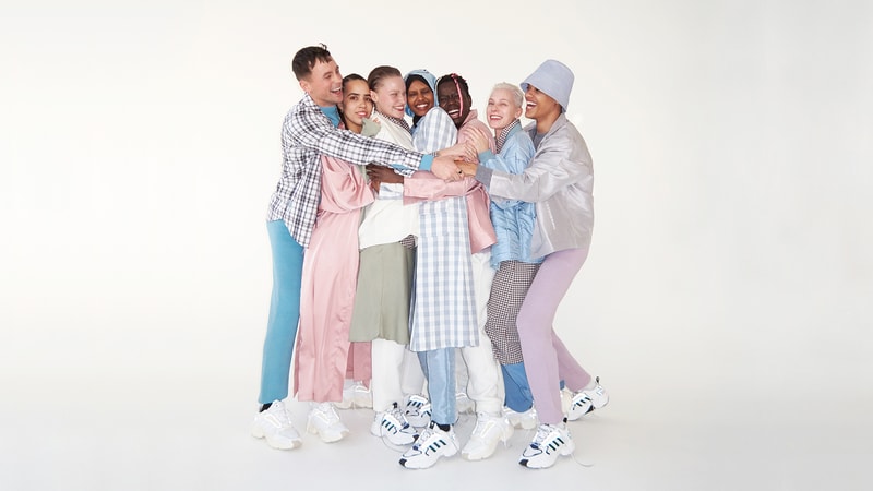 Naked x adidas Consortium Magmur Sneaker Release White Green Blue White Friends and Family