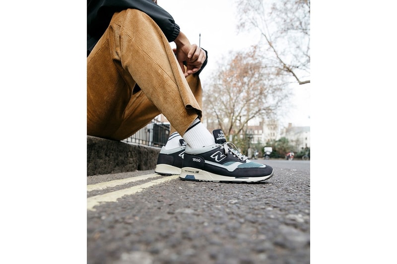 New Balance Made in UK Spring Summer 2019 Collection 1500 Sneaker Navy Cream